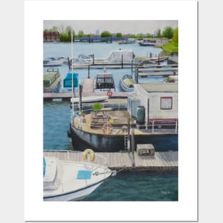 River Itchen, Southampton Posters and Art